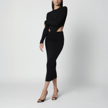 [THE ANDAMANE] Long sleeve dress FW26 T200165ATJP199