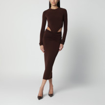 [THE ANDAMANE] Long sleeve dress FW26 T200165ATJP199