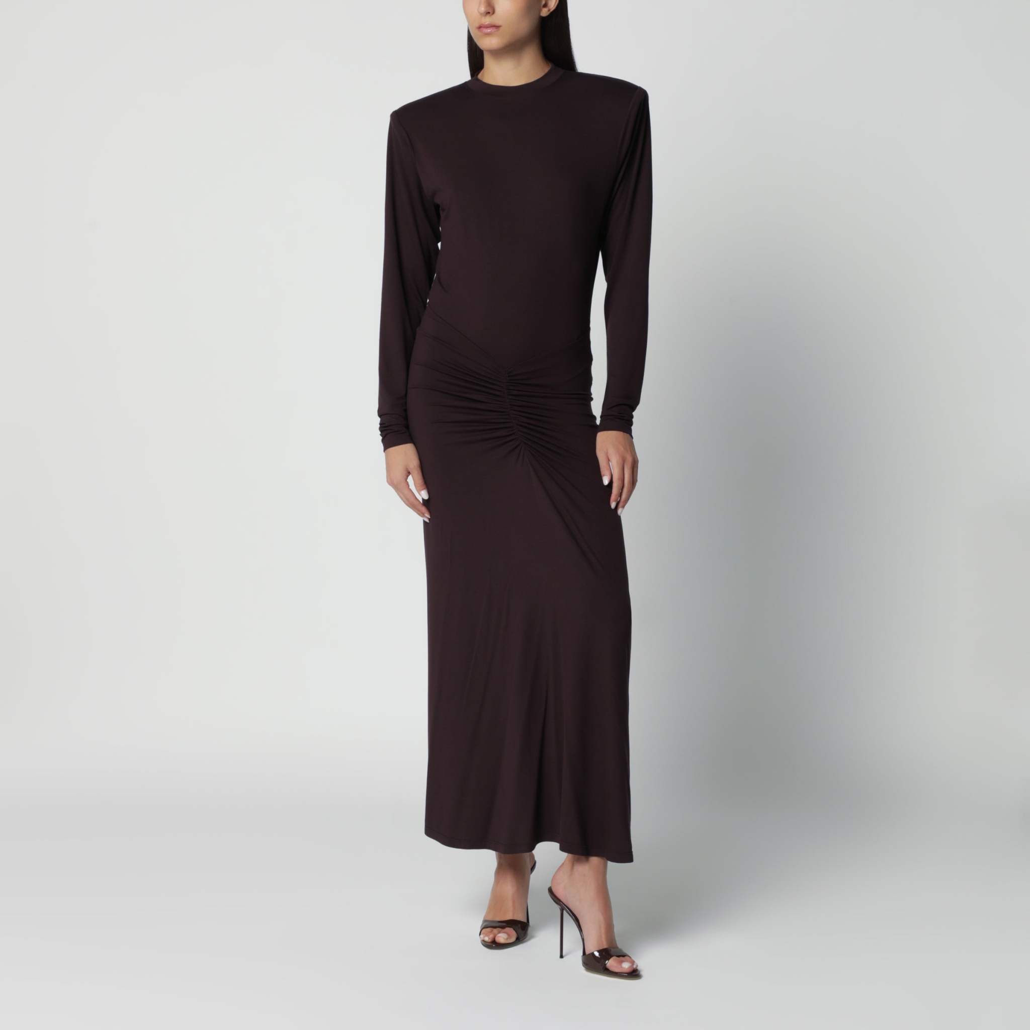[THE ANDAMANE] Long sleeve dress FW26 T200178ATJV053