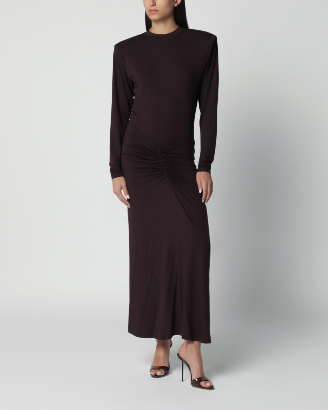 [THE ANDAMANE] Long sleeve dress FW26 T200178ATJV053