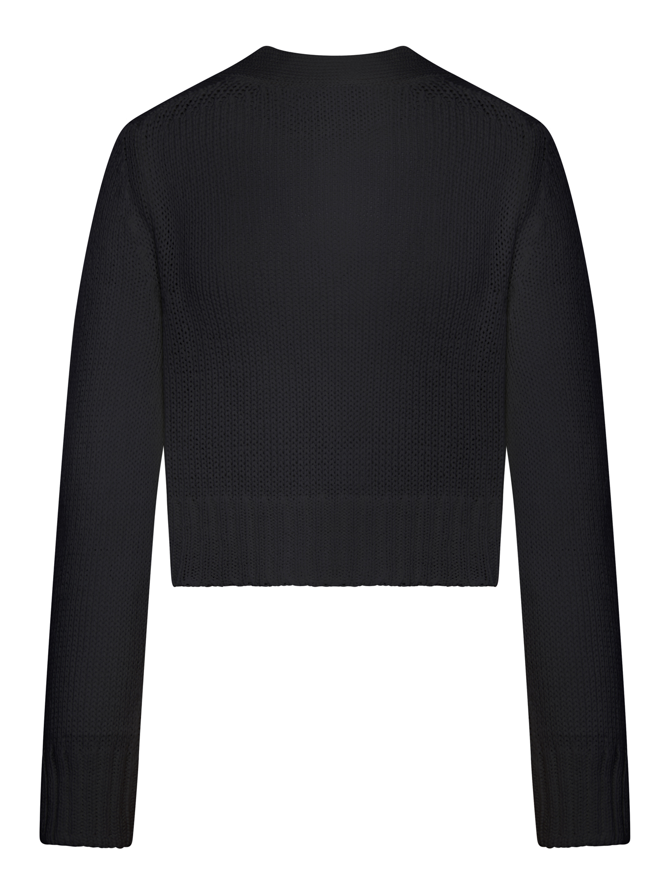 [NOME G] Cardigan SS26 1020318203099 BLACK