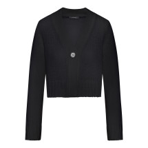 [NOME G] Cardigan SS26 1020318203099 BLACK