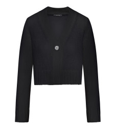 [NOME G] Cardigan SS26 1020318203099 BLACK