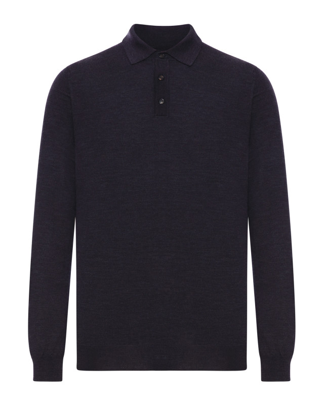 [Zanone] Knitwear FW26 810232Z0290N0011 BLUE