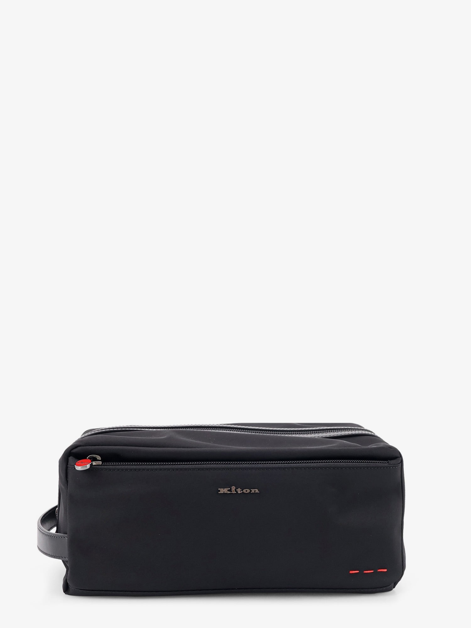 [KITON CIRO PAONE] Beauty Case FW26 UBA0057N0127001NERO