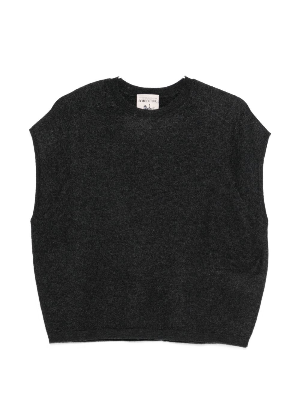 [Semicouture] Knitwear FW26 Y6WB02Y47-1