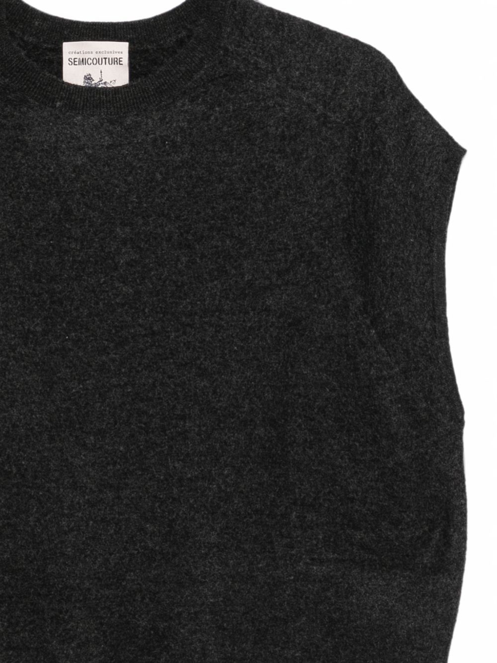 [Semicouture] Knitwear FW26 Y6WB02Y47-1