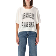 [Anine Bing] T-shirts Short Sleeve FW26 A0812698WKHA3CREAM