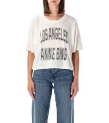 [Anine Bing] T-shirts Short Sleeve FW26 A0812698WKHA3CREAM