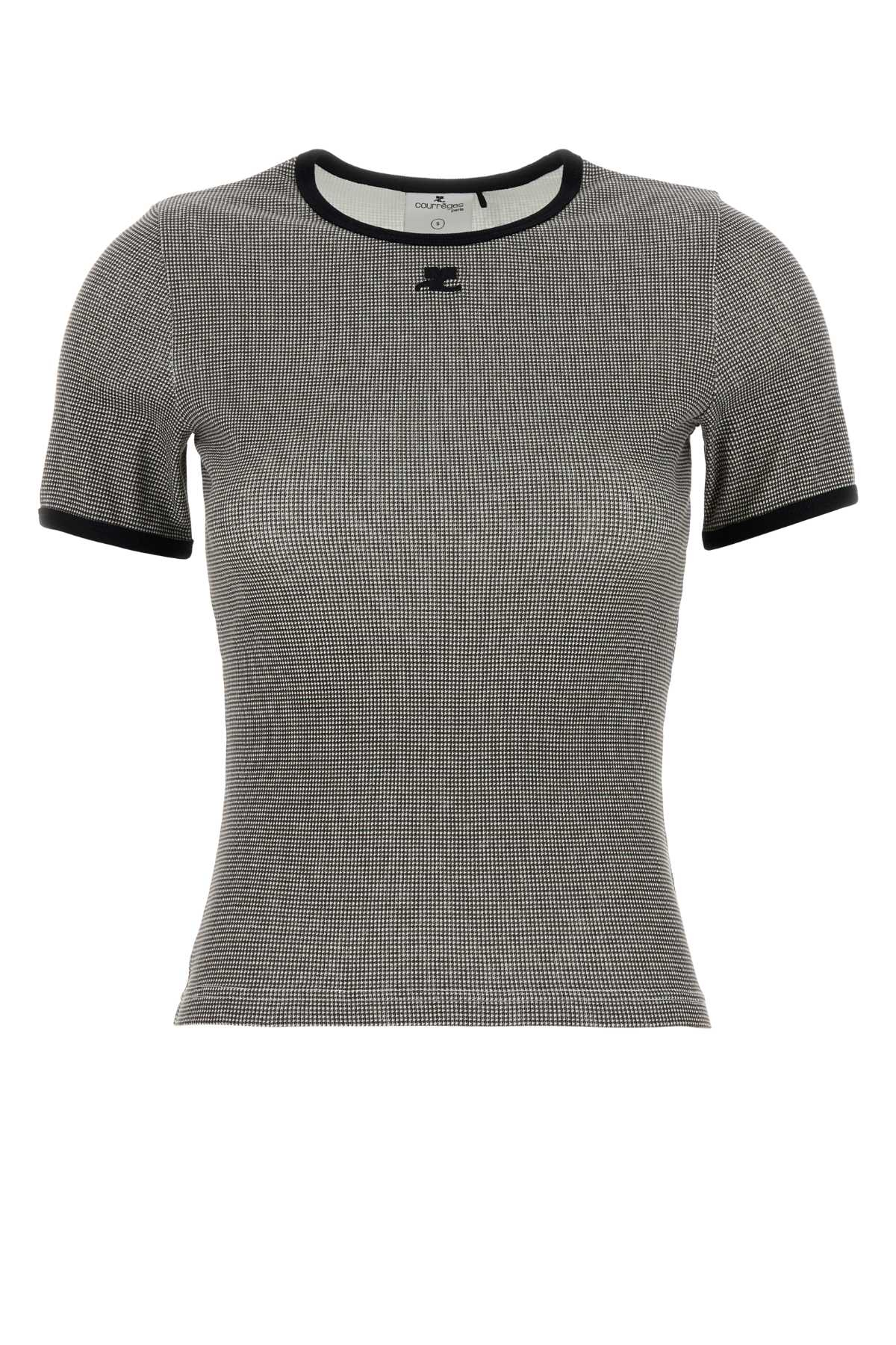 [Courreges] T-shirts Short Sleeve SS26 126JTS017JS0223 B217