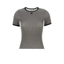 [Courreges] T-shirts Short Sleeve SS26 126JTS017JS0223 B217