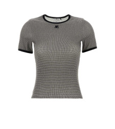 [Courreges] T-shirts Short Sleeve SS26 126JTS017JS0223 B217