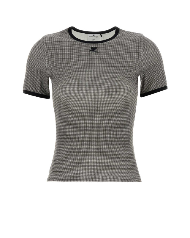 [Courreges] T-shirts Short Sleeve SS26 126JTS017JS0223 B217