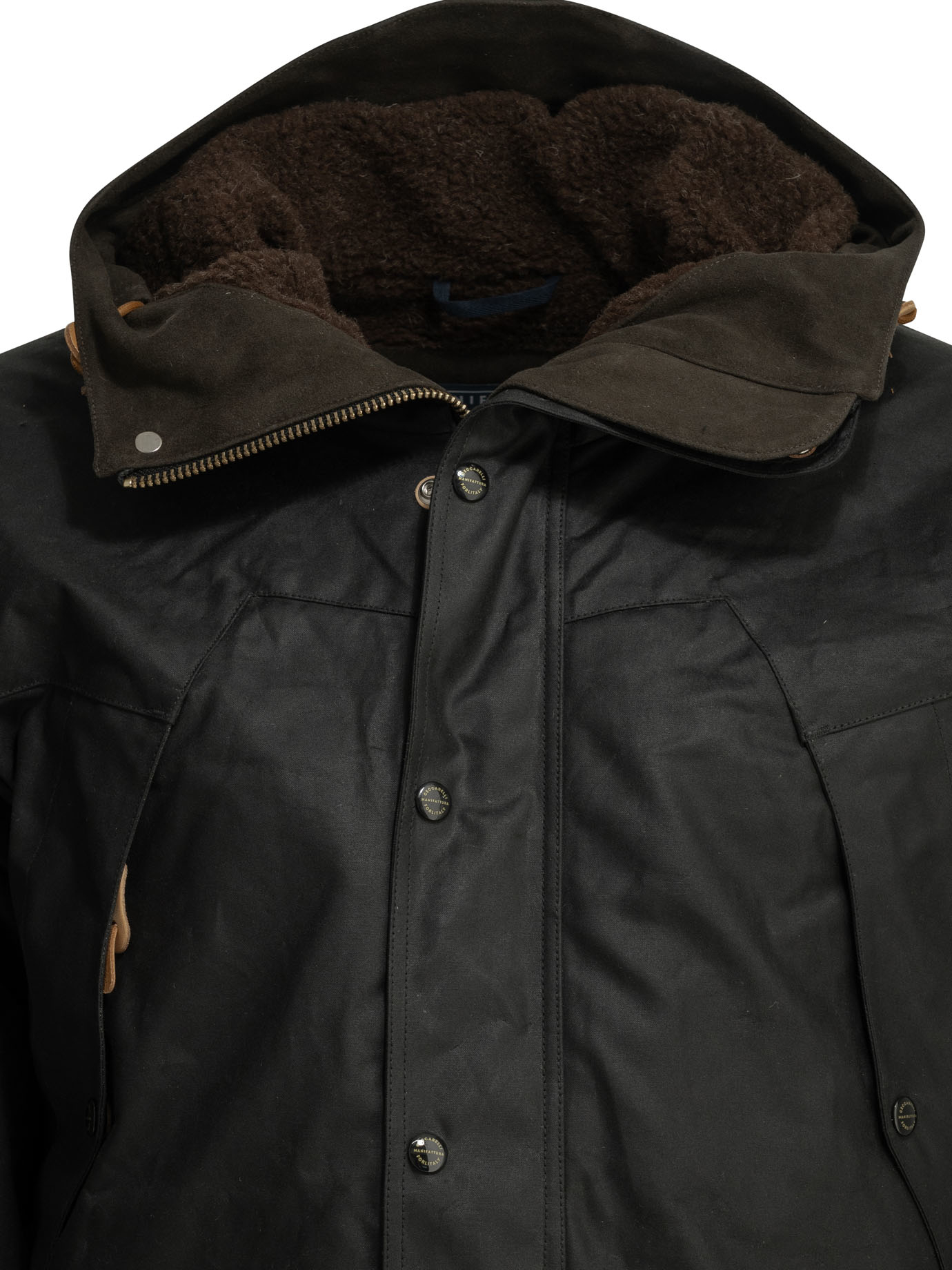 [Manifattura Ceccarelli] Casual Jacket FW26 7013-WXBLACK