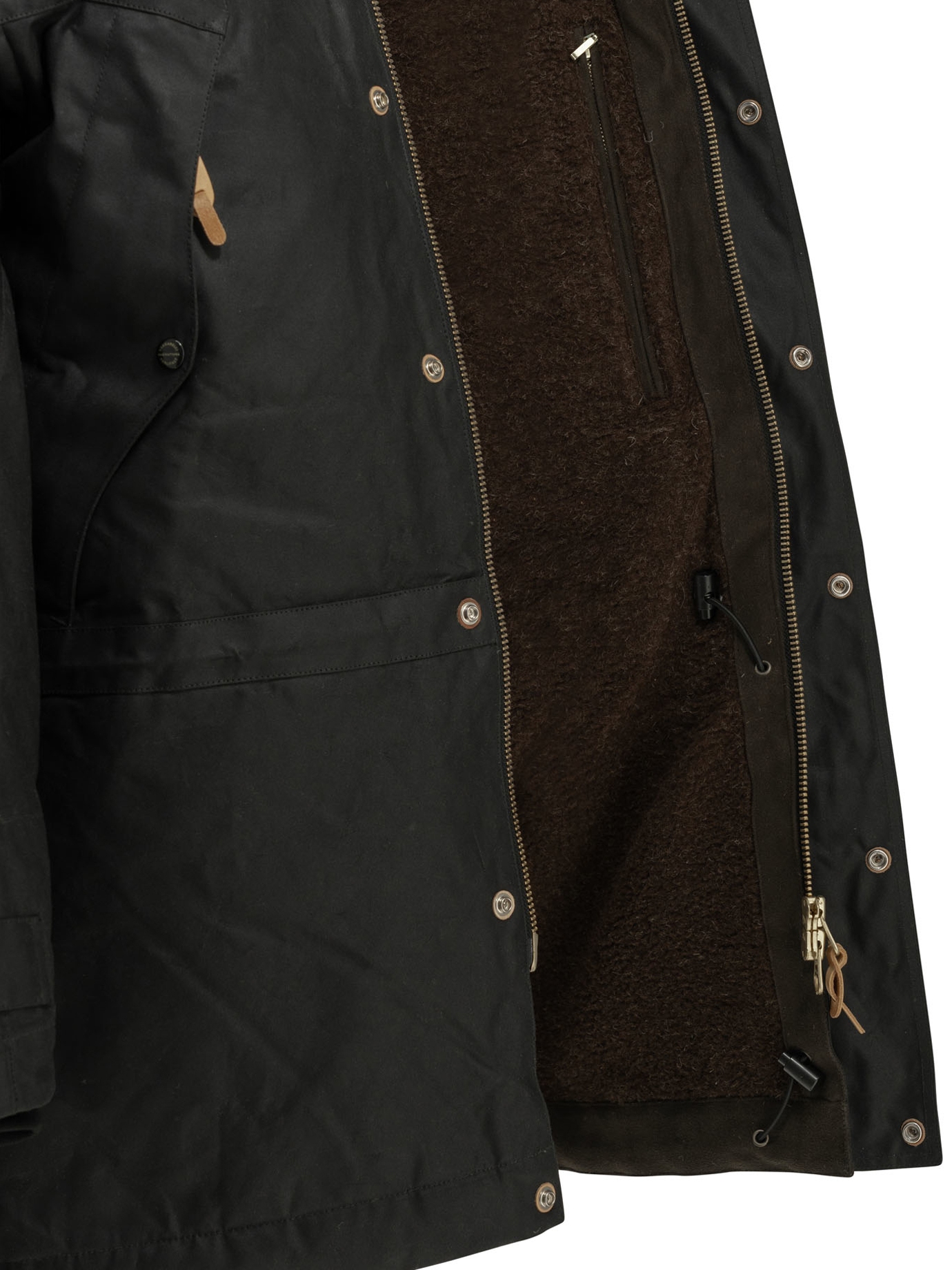 [Manifattura Ceccarelli] Casual Jacket FW26 7013-WXBLACK