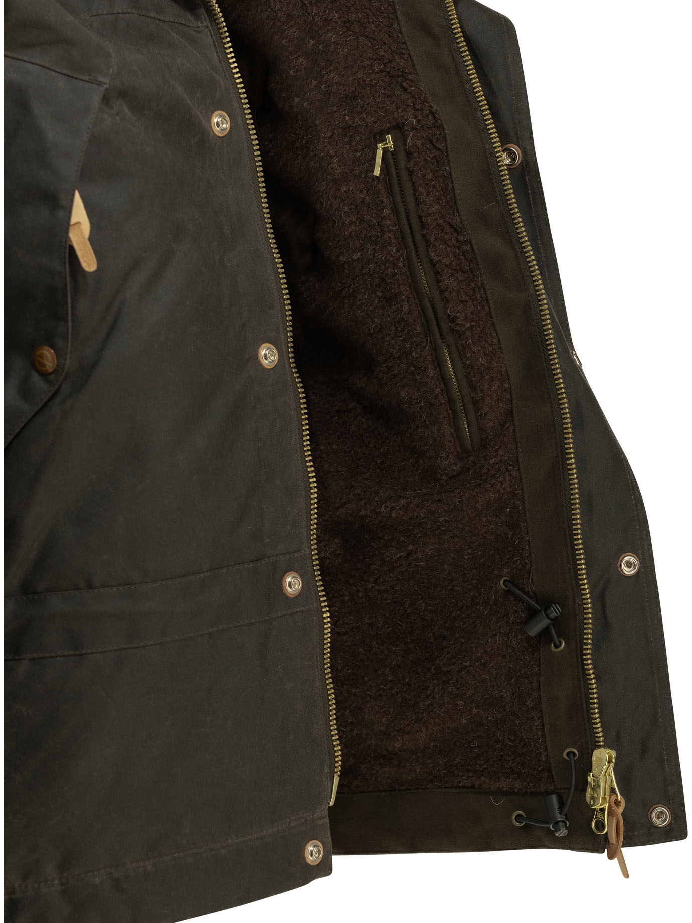 [Manifattura Ceccarelli] Casual Jacket FW26 7003-WXCHOCOLATE