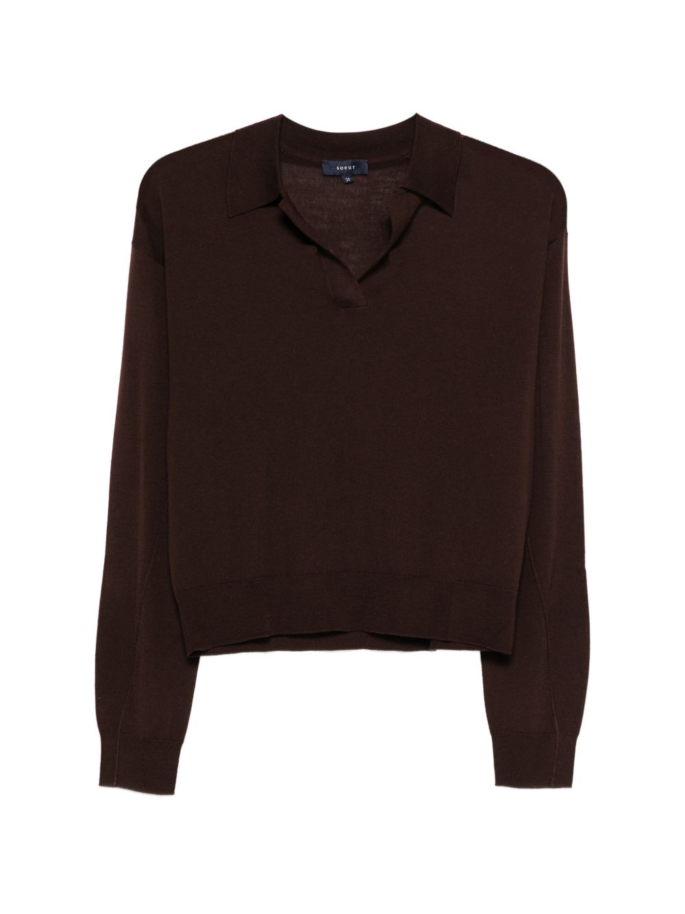 [Soeur] Knitwear FW26 PUL0279 FLEMING MAR53