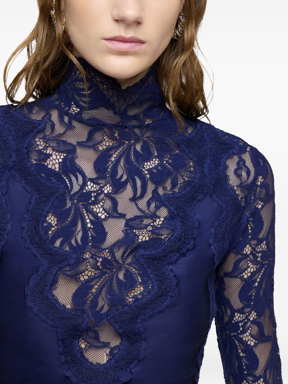 [RABANNE] Blouse FW26 26AJTO025PA0170 P481