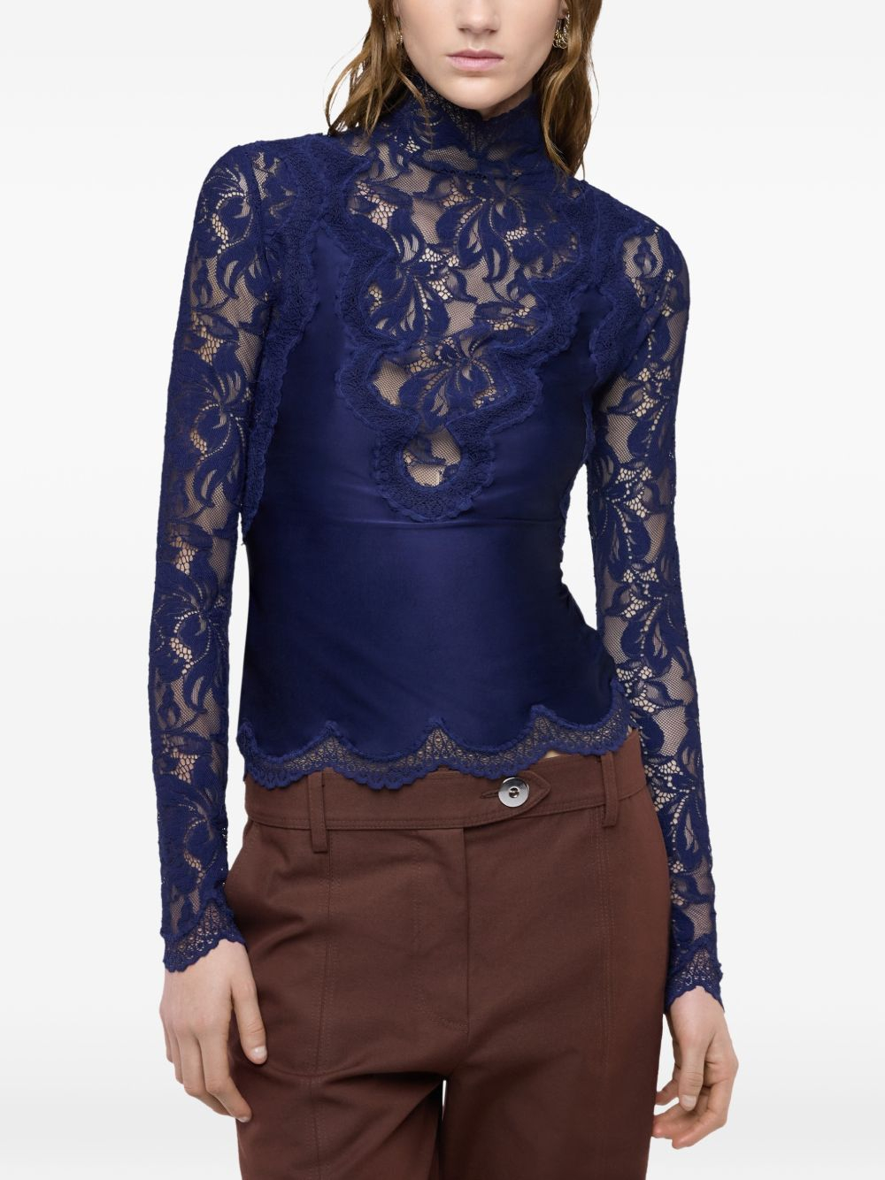[RABANNE] Blouse FW26 26AJTO025PA0170 P481