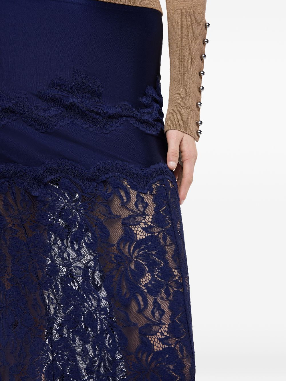[RABANNE] Long skirt FW26 26AJJU021PA0170 P481