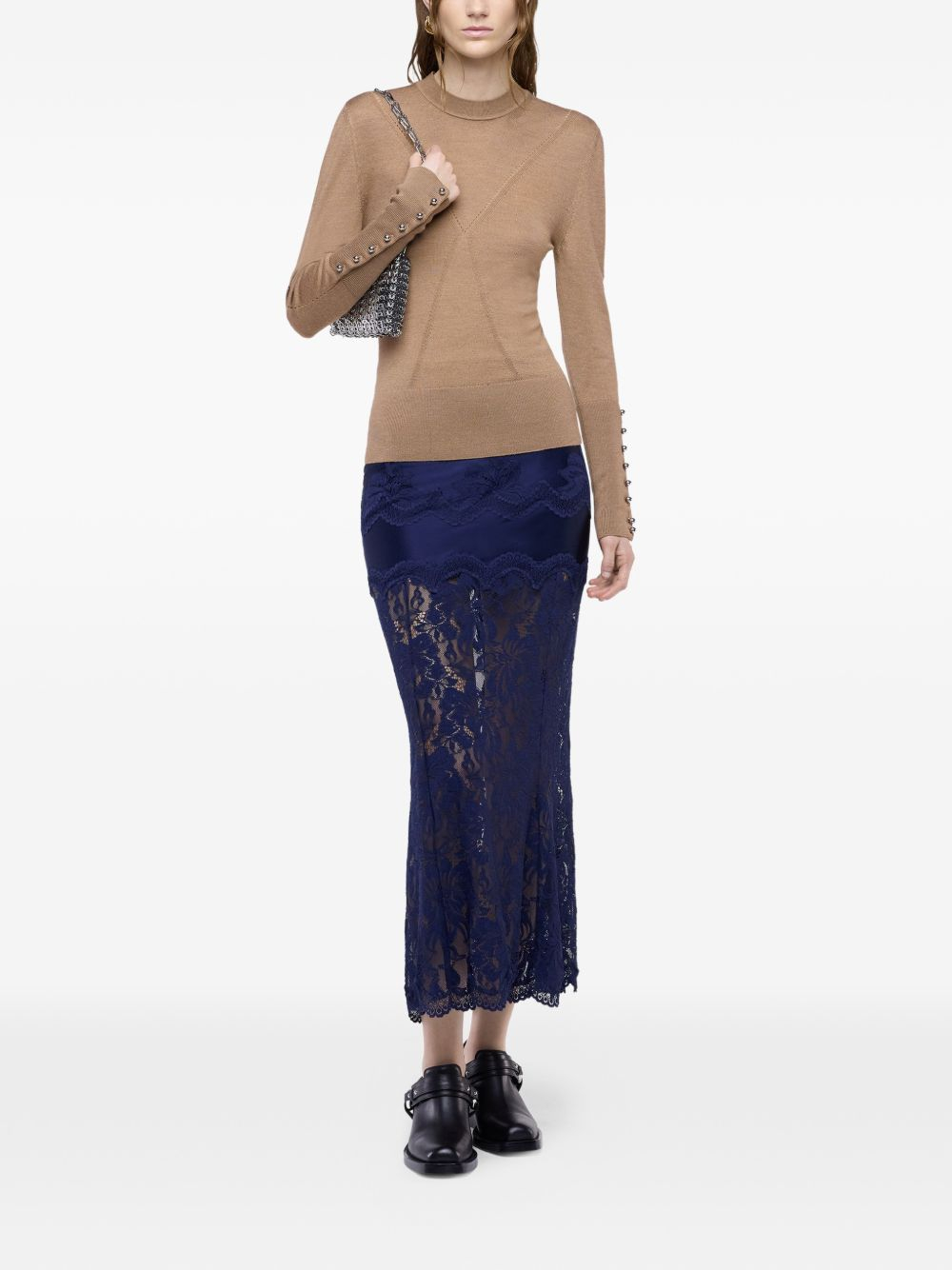 [RABANNE] Long skirt FW26 26AJJU021PA0170 P481