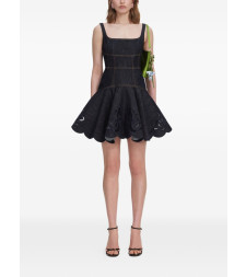 [SELF PORTRAIT] Sleeveless dress FW26 PF26 806S BLU