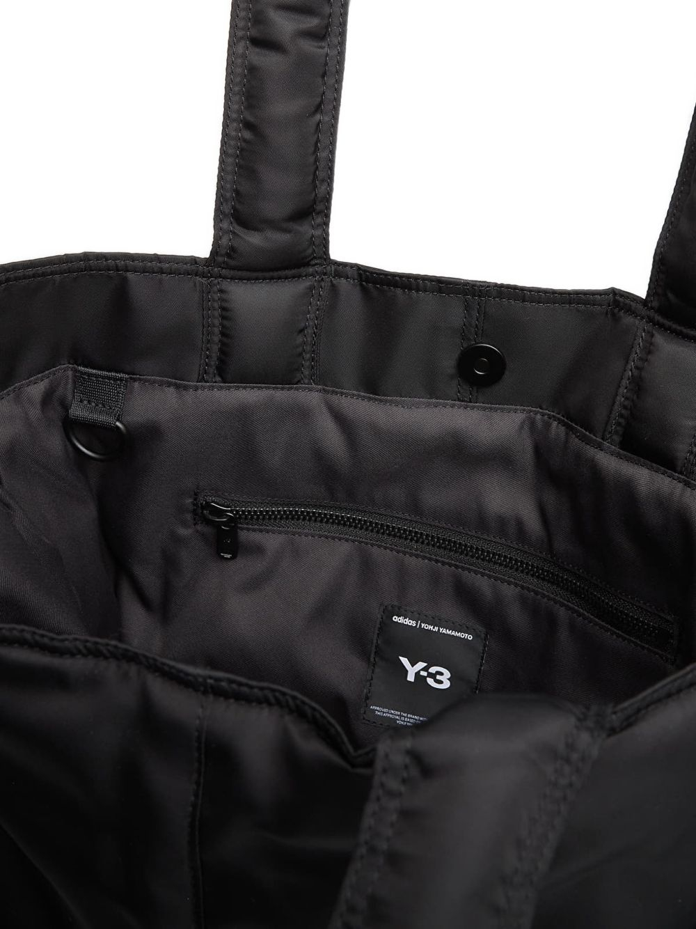 [Y - 3] Tote bag FW26 KW9630 BLK