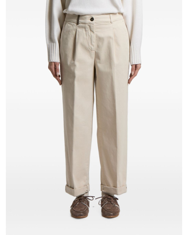 [Peserico] Trousers FW26 A04865T3 02479 244