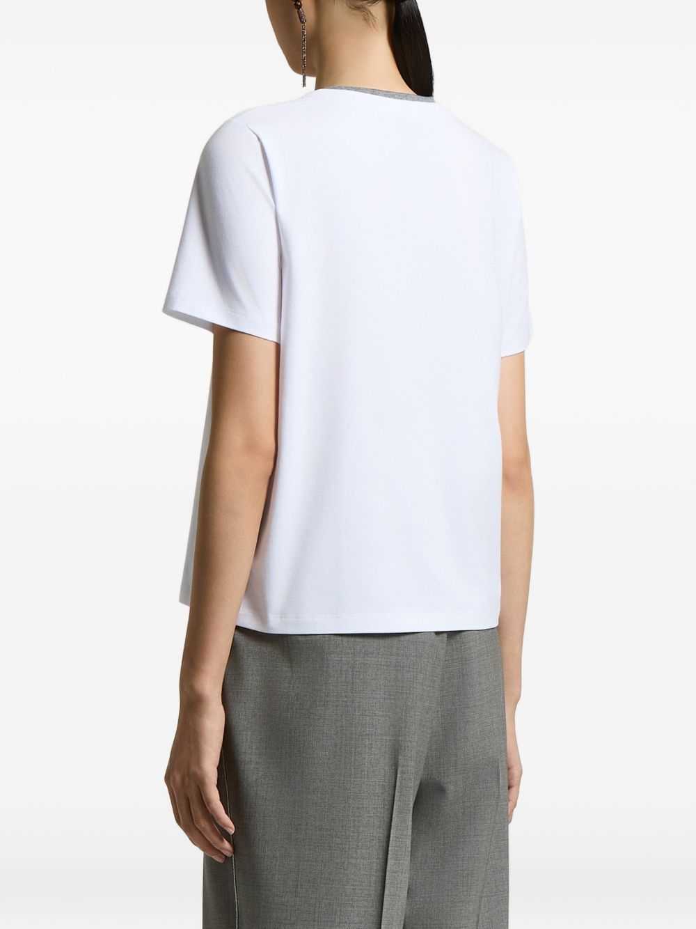 [Peserico] T-shirts Short Sleeve FW26 A06864J0 00079 001