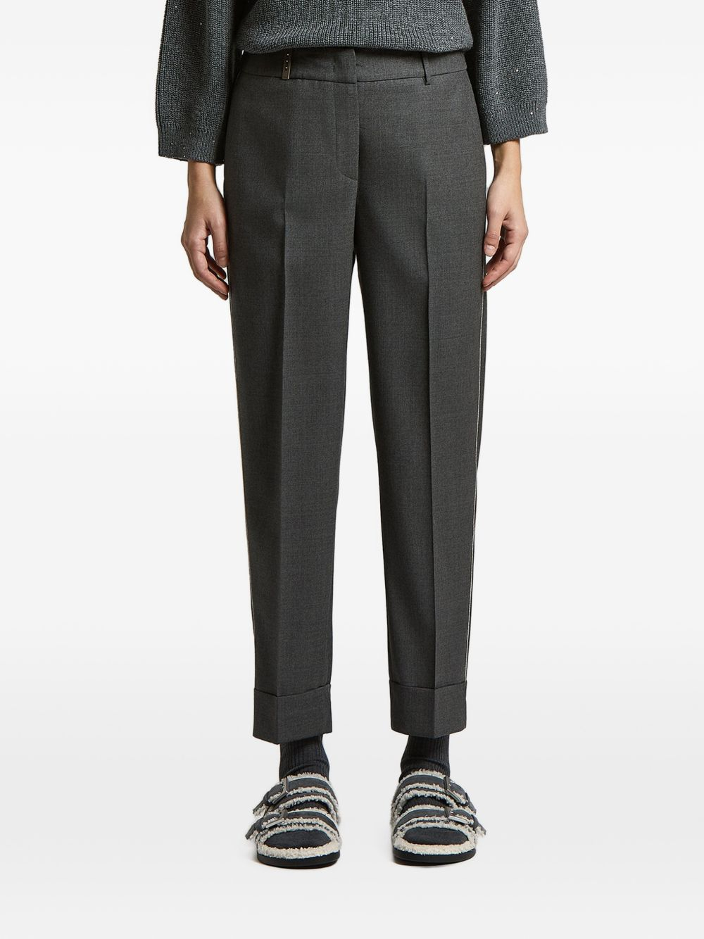 [Peserico] Trousers FW26 A04753D 03472 972