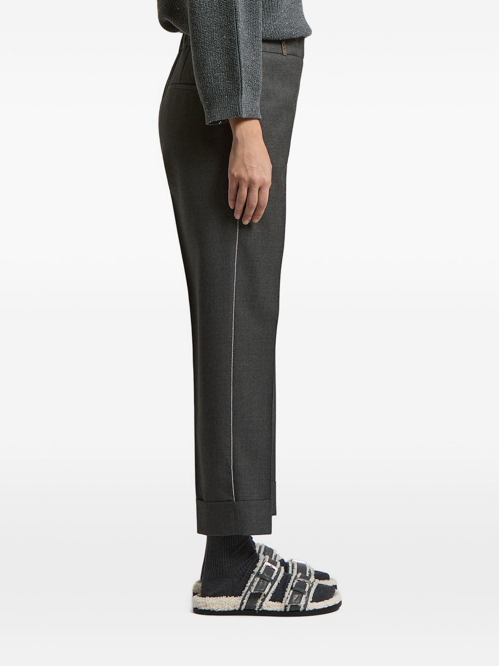 [Peserico] Trousers FW26 A04753D 03472 972