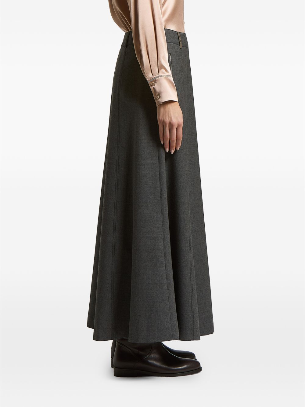 [Peserico] Long skirt FW26 A05733 03472 972