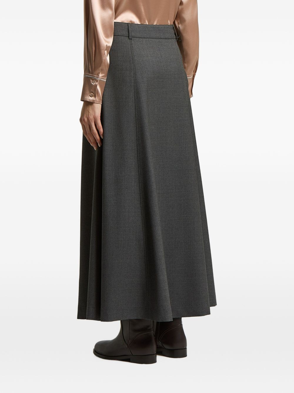 [Peserico] Long skirt FW26 A05733 03472 972