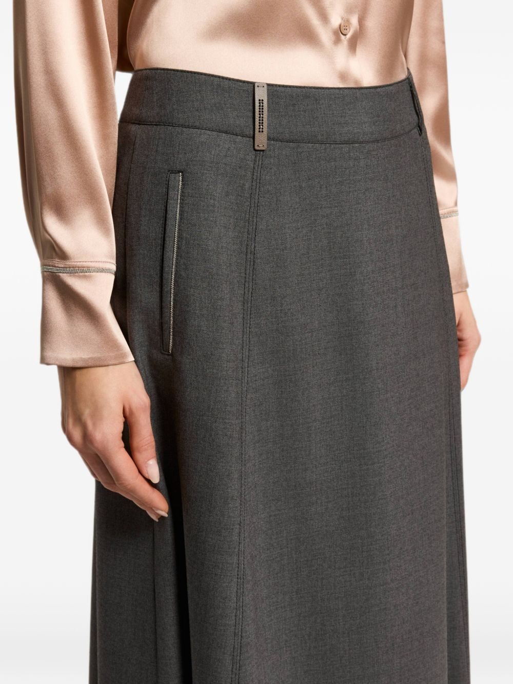 [Peserico] Long skirt FW26 A05733 03472 972