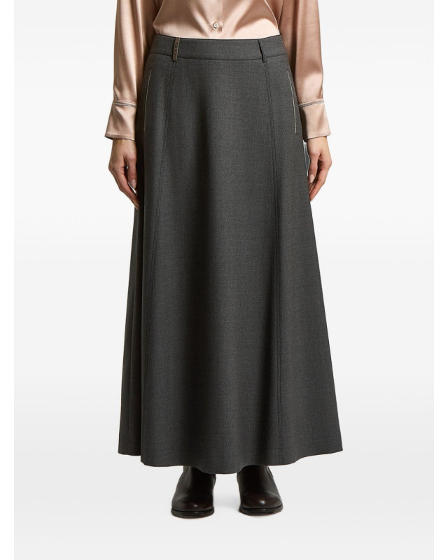 [Peserico] Long skirt FW26 A05733 03472 972