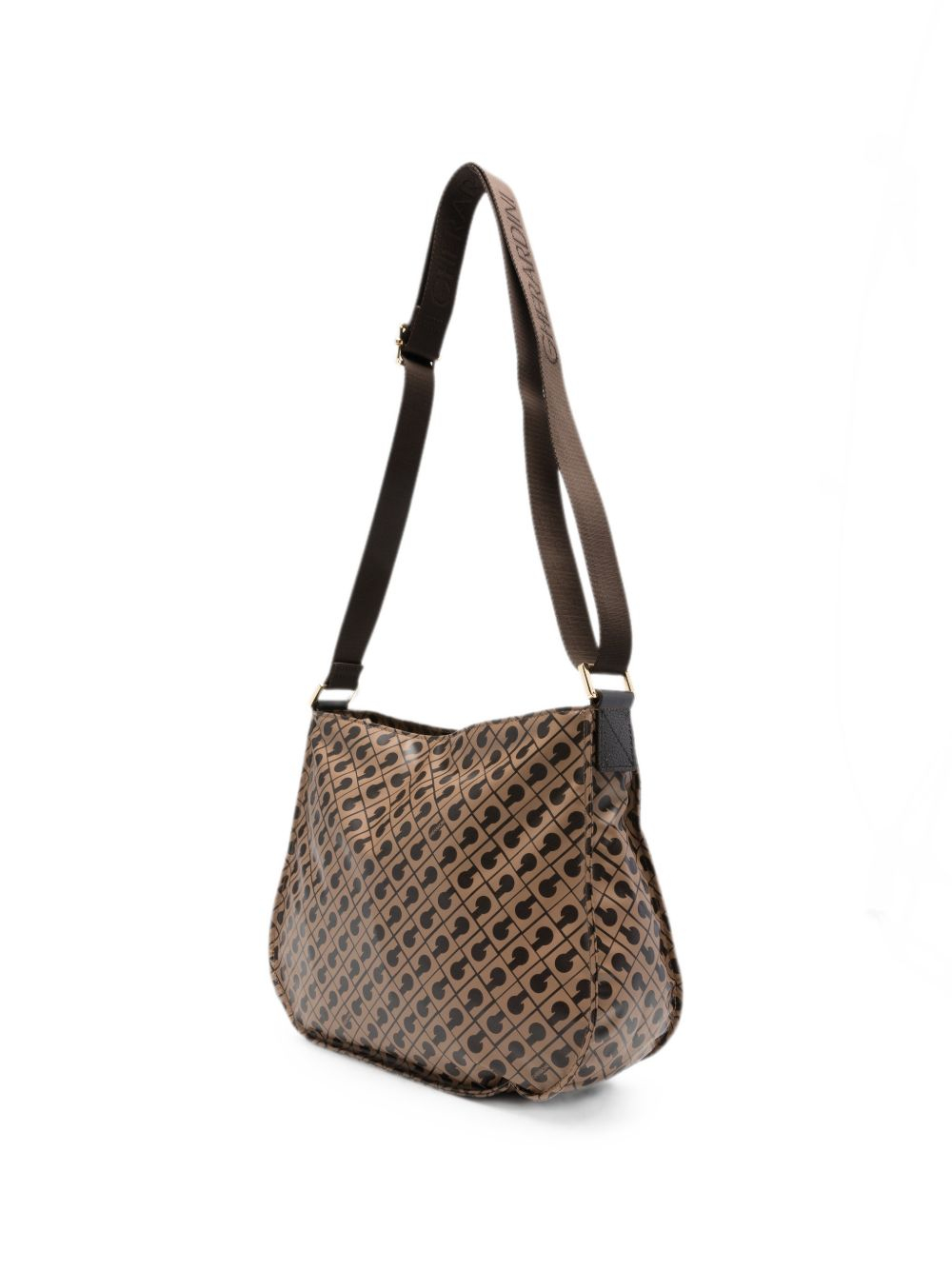 [GHERARDINI] Tote bag FW26 GH0261 CROSSBODY SATCHEL SMALL TOFFEE