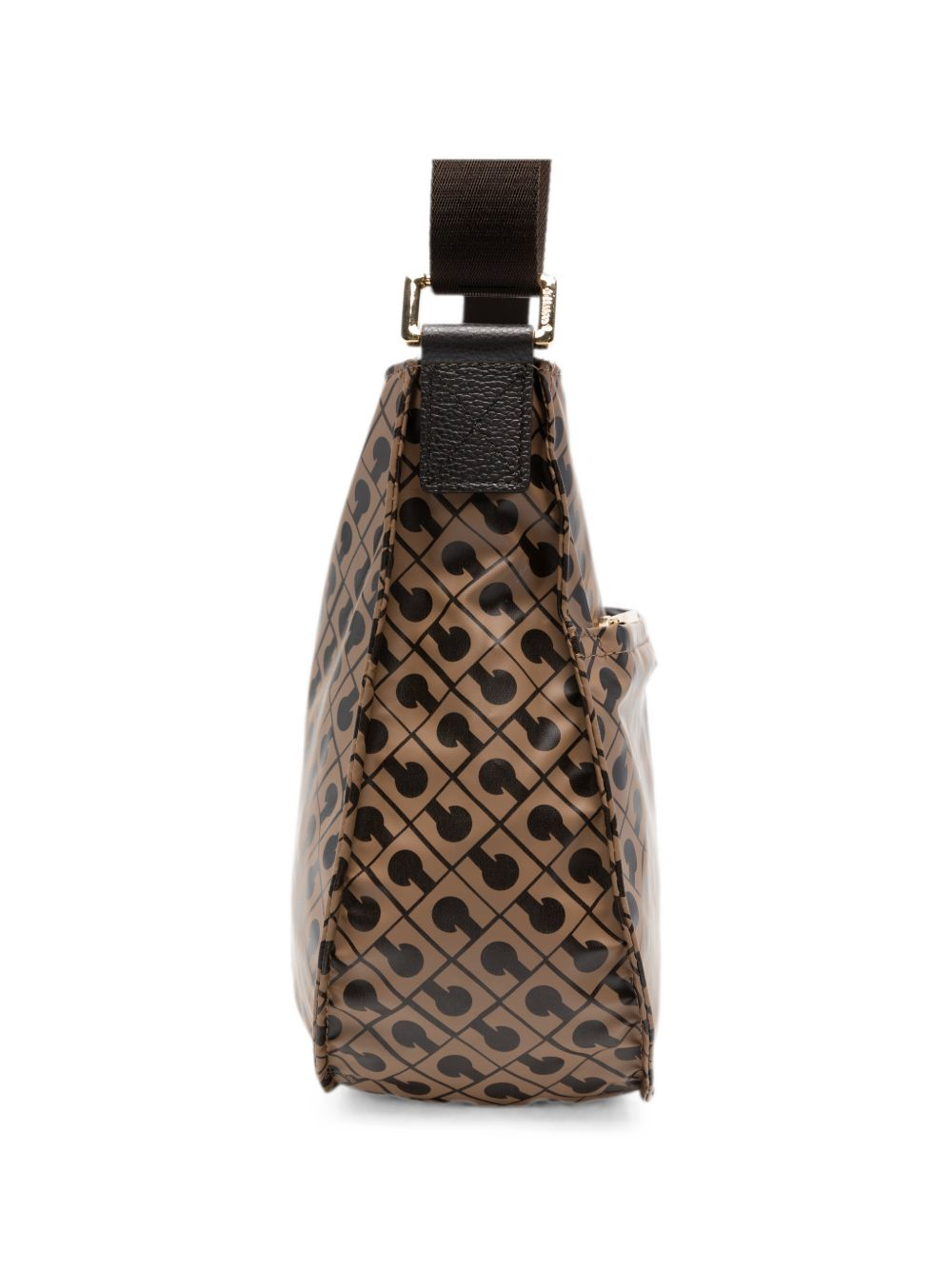 [GHERARDINI] Tote bag FW26 GH0261 CROSSBODY SATCHEL SMALL TOFFEE