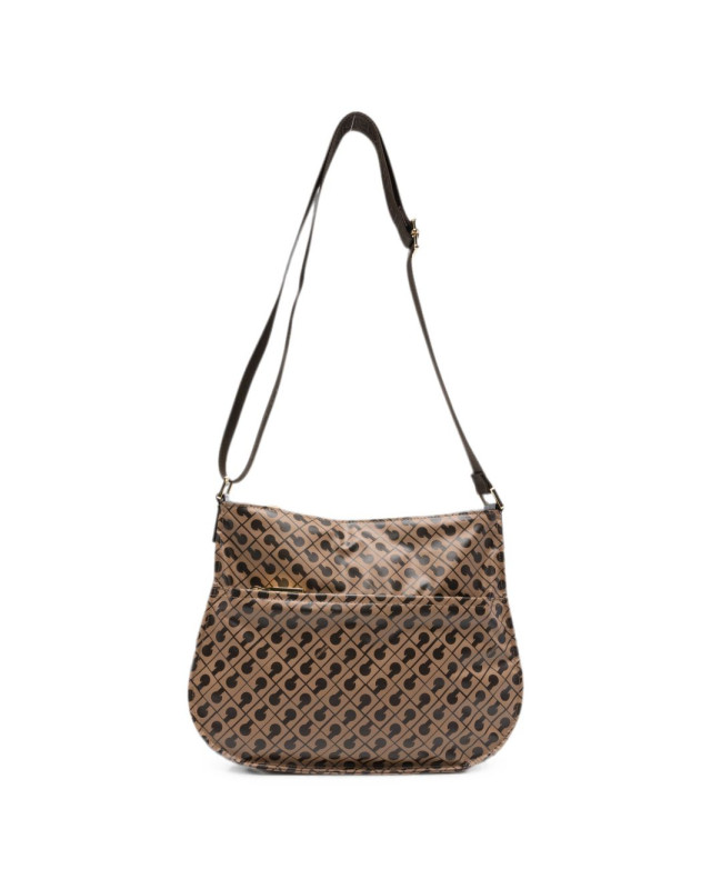 [GHERARDINI] Tote bag FW26 GH0261 CROSSBODY SATCHEL SMALL TOFFEE