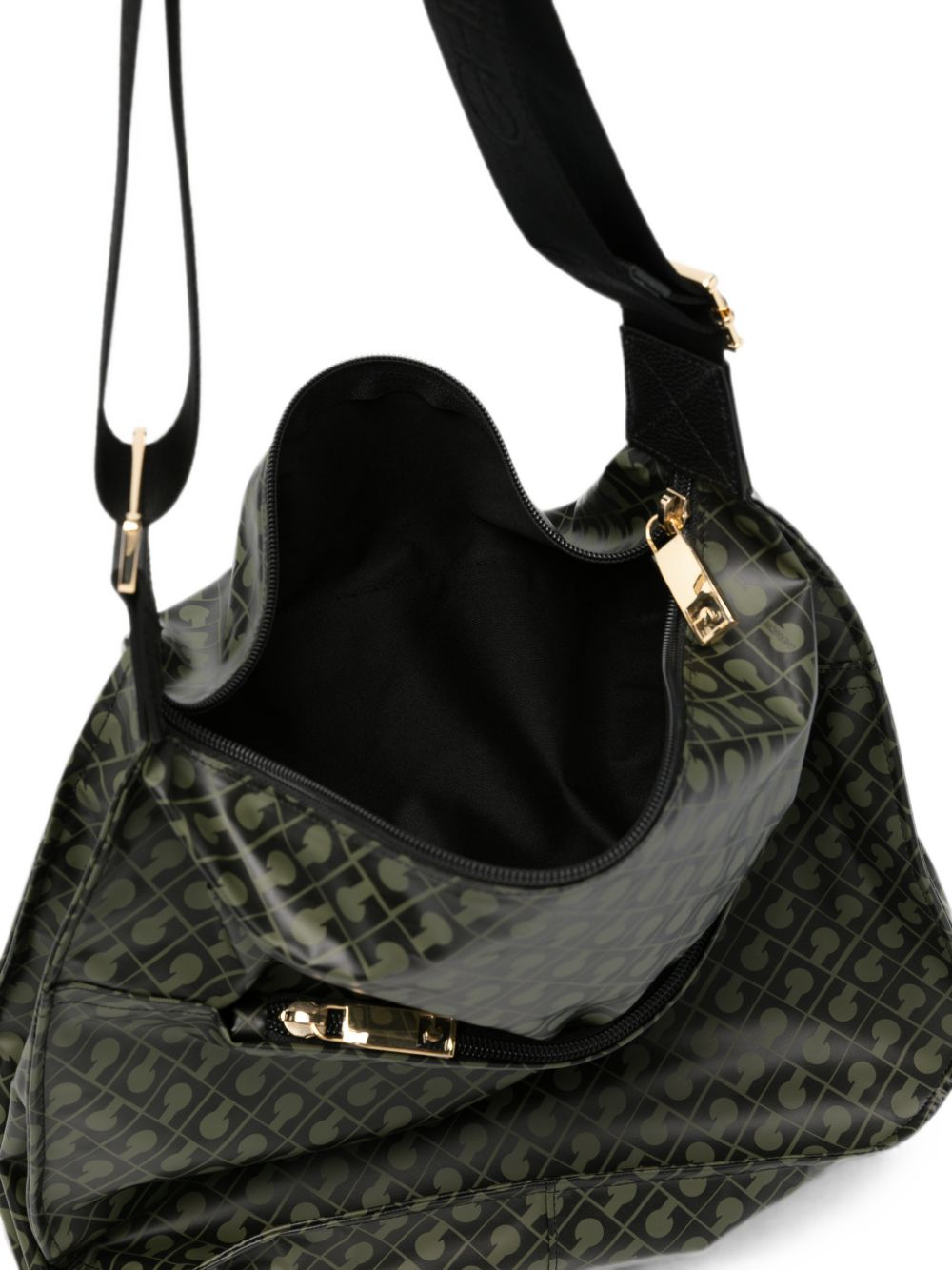 [GHERARDINI] Tote bag FW26 GH0260 CROSSBODY SATCHEL FOREST