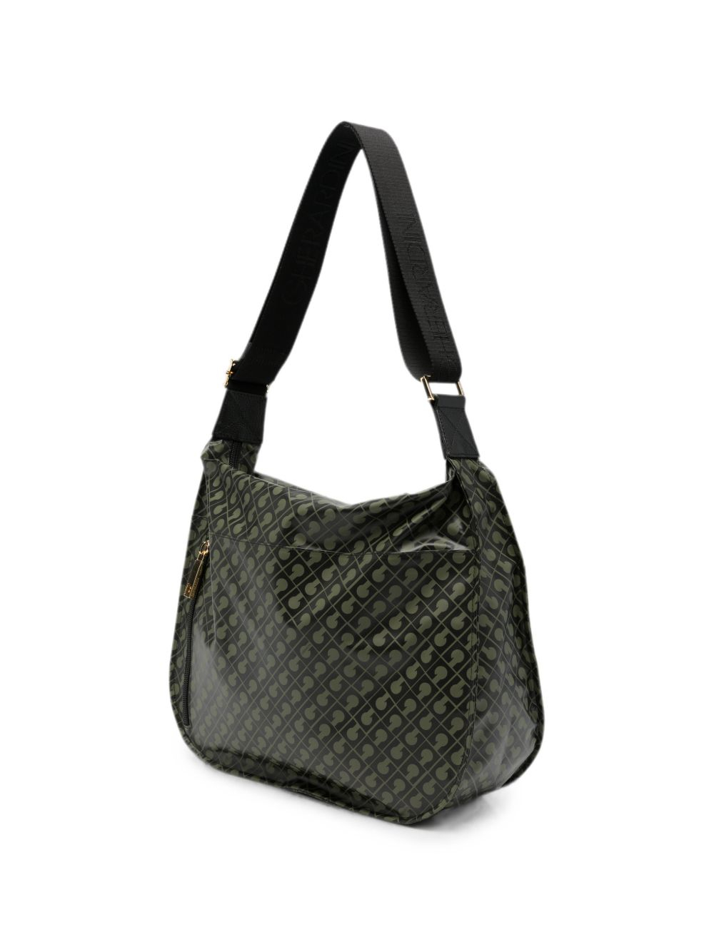 [GHERARDINI] Tote bag FW26 GH0260 CROSSBODY SATCHEL FOREST