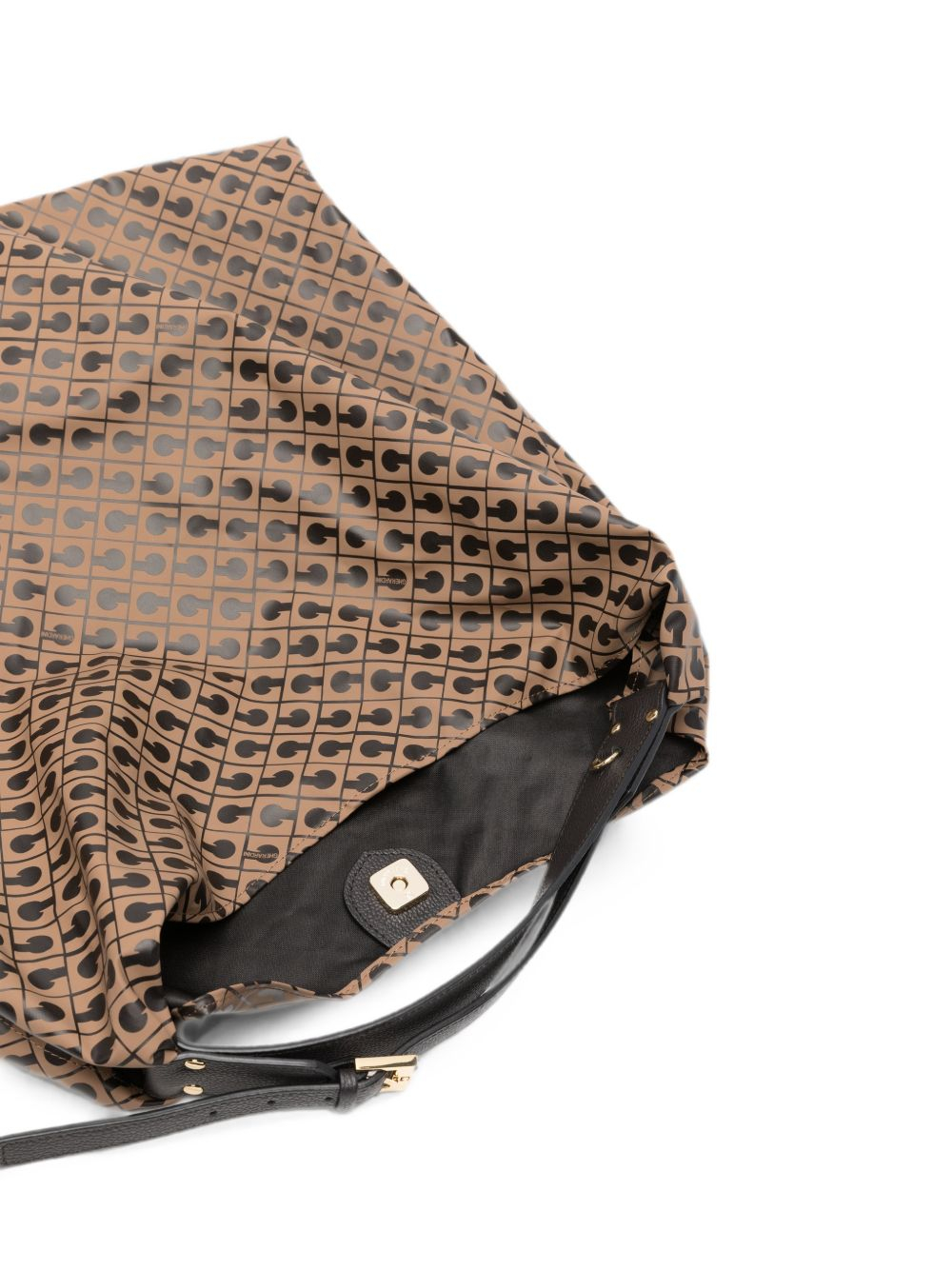 [GHERARDINI] Tote bag FW26 GHB0310 CLASSIC HOBO TOFFEE