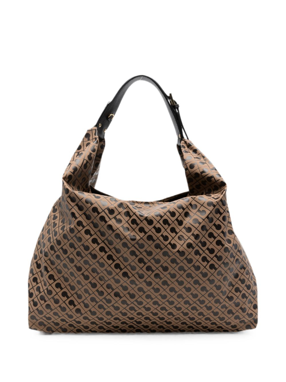 [GHERARDINI] Tote bag FW26 GHB0310 CLASSIC HOBO TOFFEE