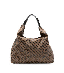 [GHERARDINI] Tote bag FW26 GHB0310 CLASSIC HOBO TOFFEE