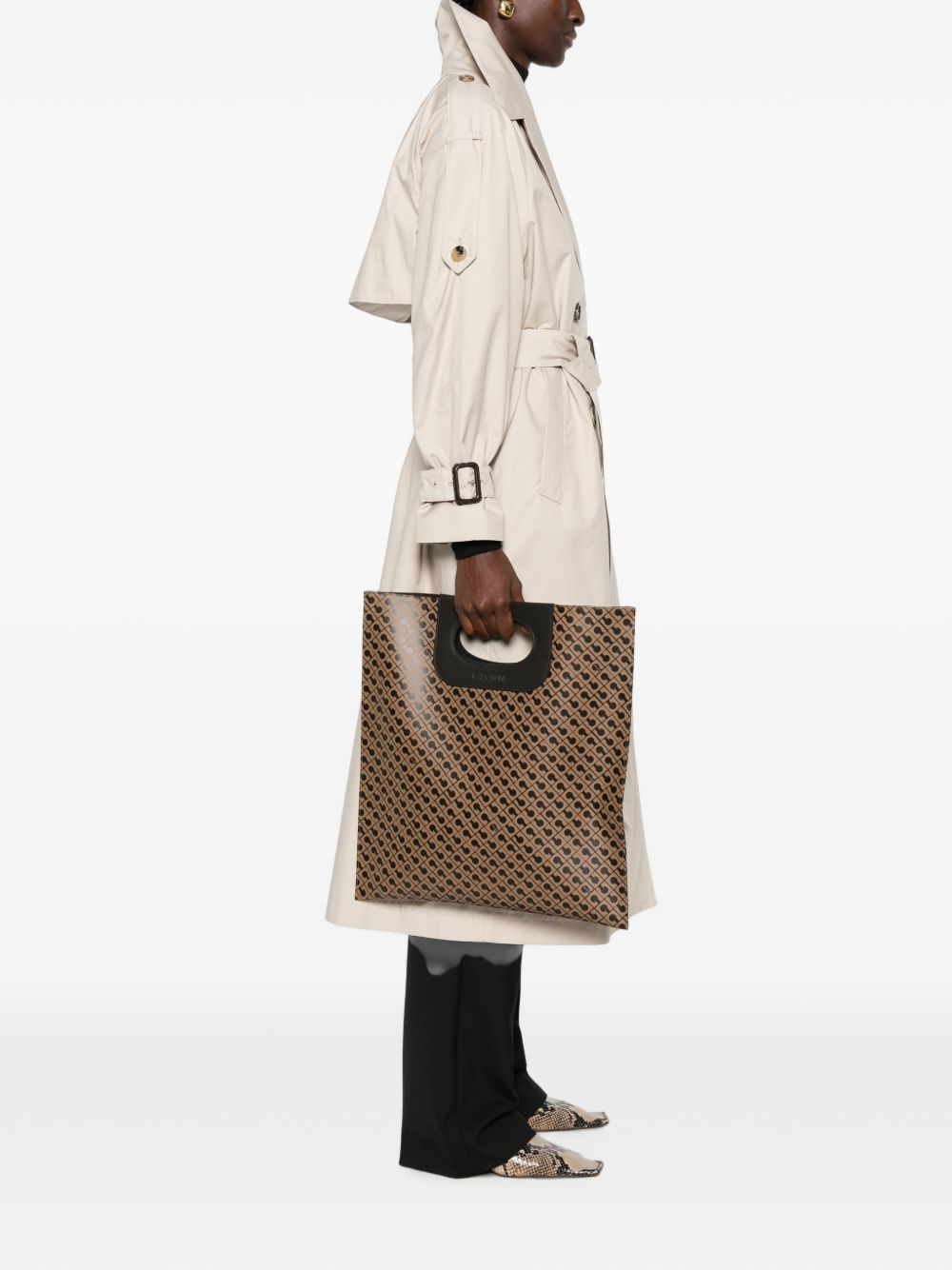 [GHERARDINI] Shoulder bag FW26 GHB0276 PIATTINA TOFFEE