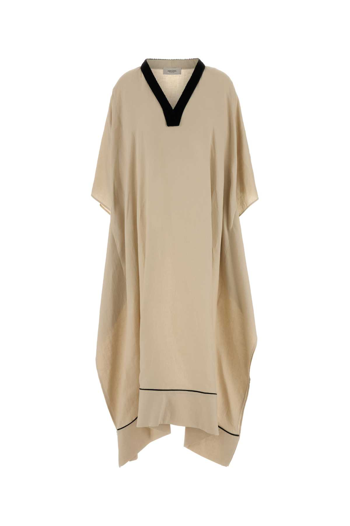 [AGNONA] Short sleeve dress SS26 TR1108YU3049 N43