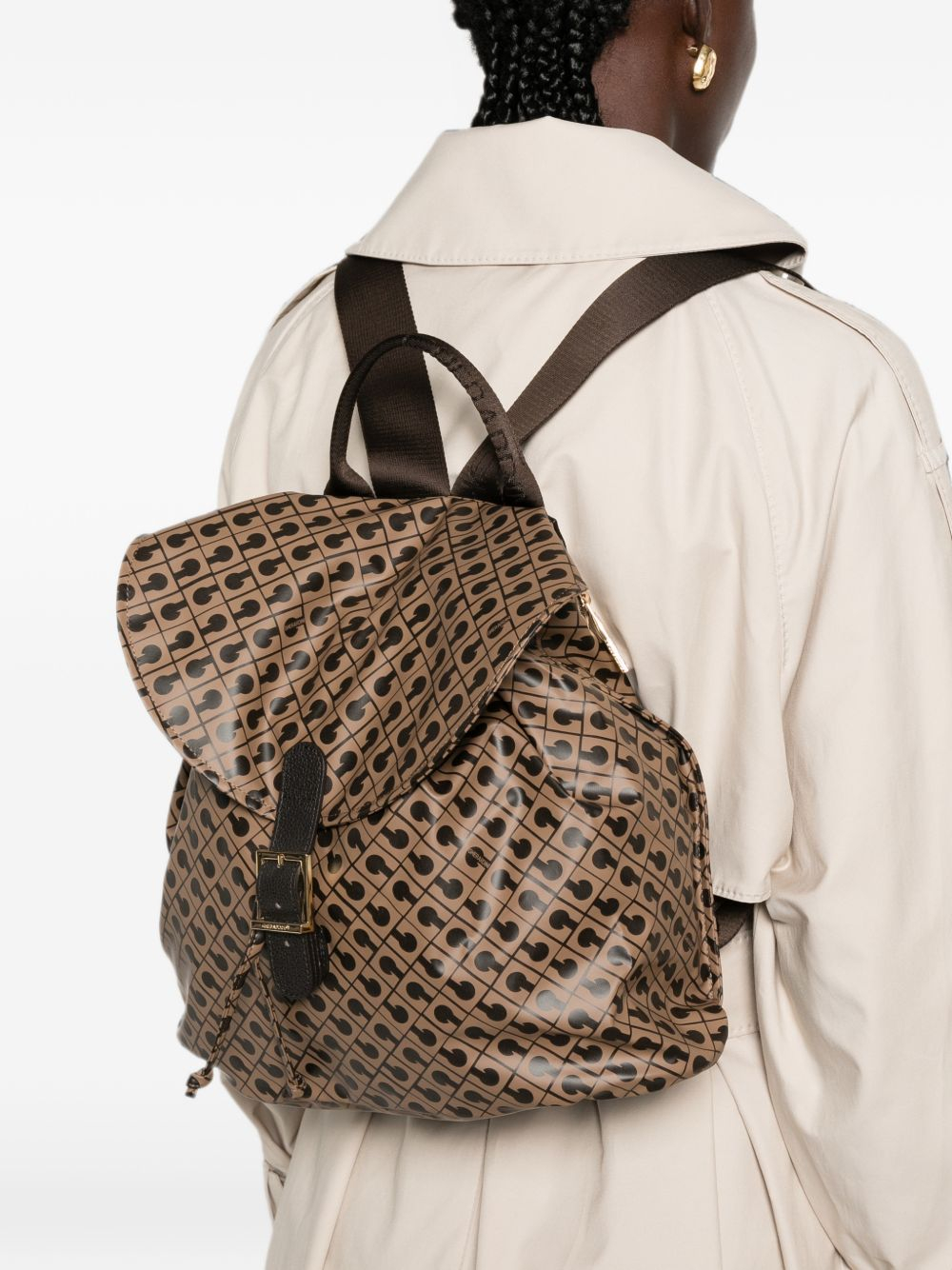 [GHERARDINI] Backpack FW26 GH1533 BACKPACK TOFFEE