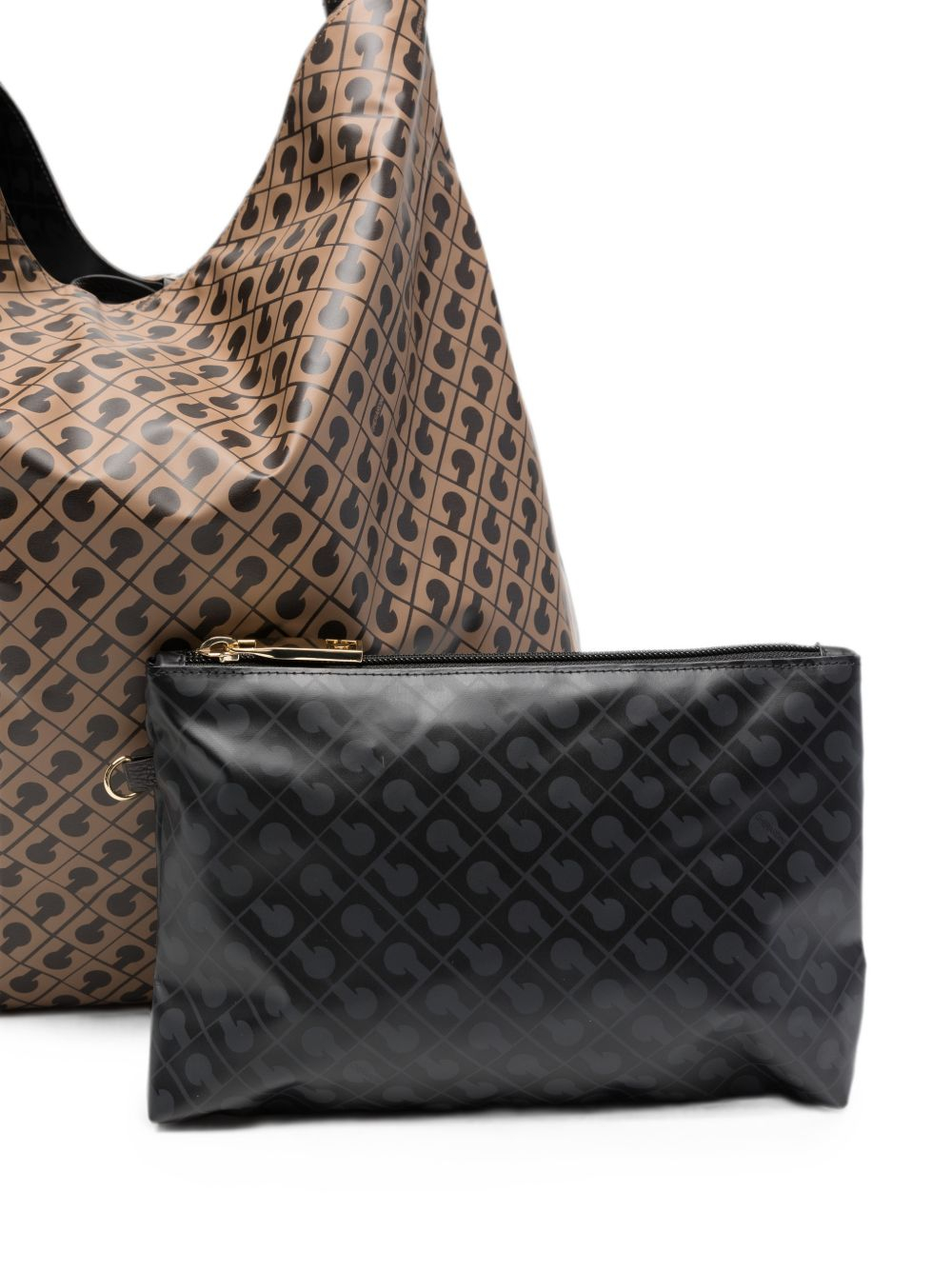 [GHERARDINI] Tote bag FW26 GH2482 HOBO M TOFFEE