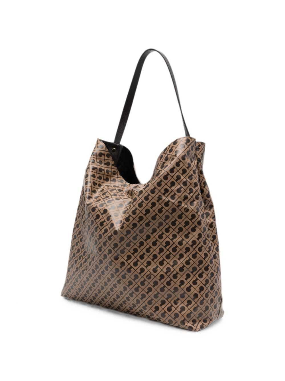 [GHERARDINI] Tote bag FW26 GH2482 HOBO M TOFFEE
