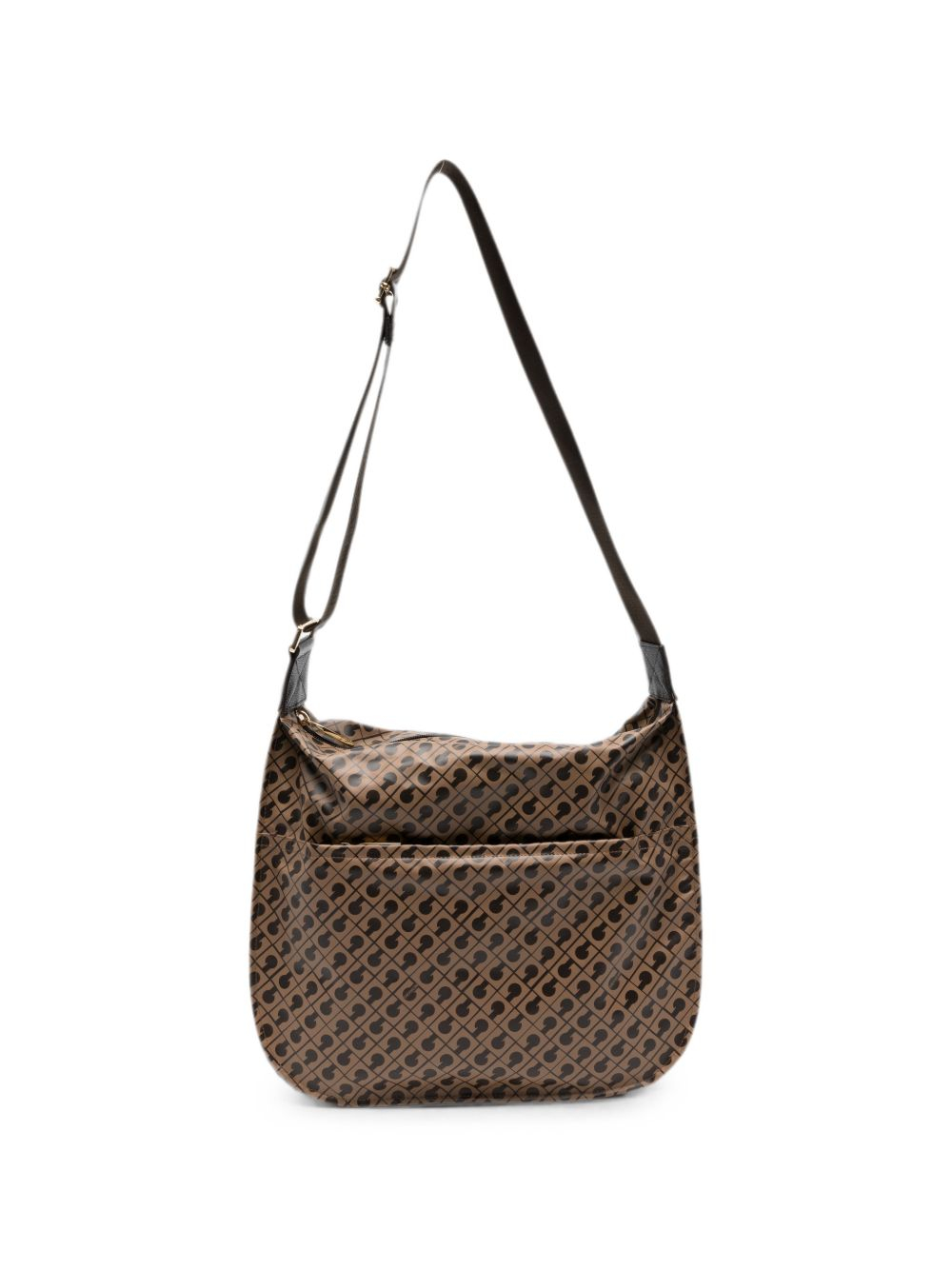 [GHERARDINI] Shoulder bag FW26 GH0260 CROSSBODY SATCHEL TOFFEE