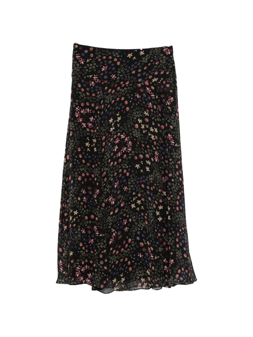 [Marant Etoile] Long skirt FW26 JU0540FA D3J01E BKEC